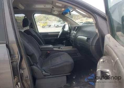 2008 Nissan Armada Se z USA, uszkodzony, nr VIN 5N1AA08D08N614369